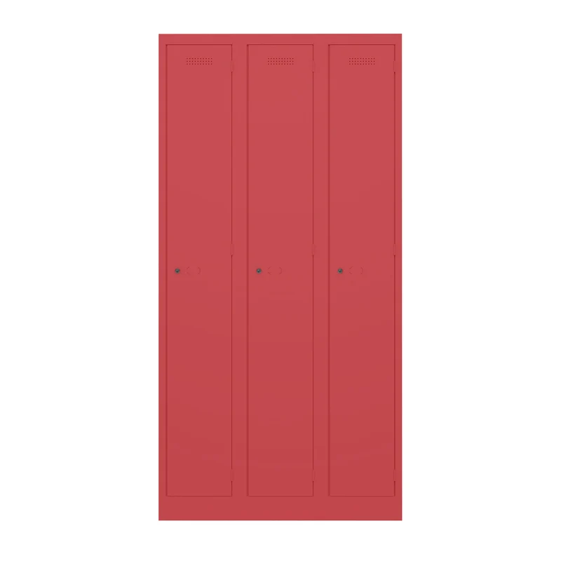 Garderobenschrank Primary Locker | 3 Abteile