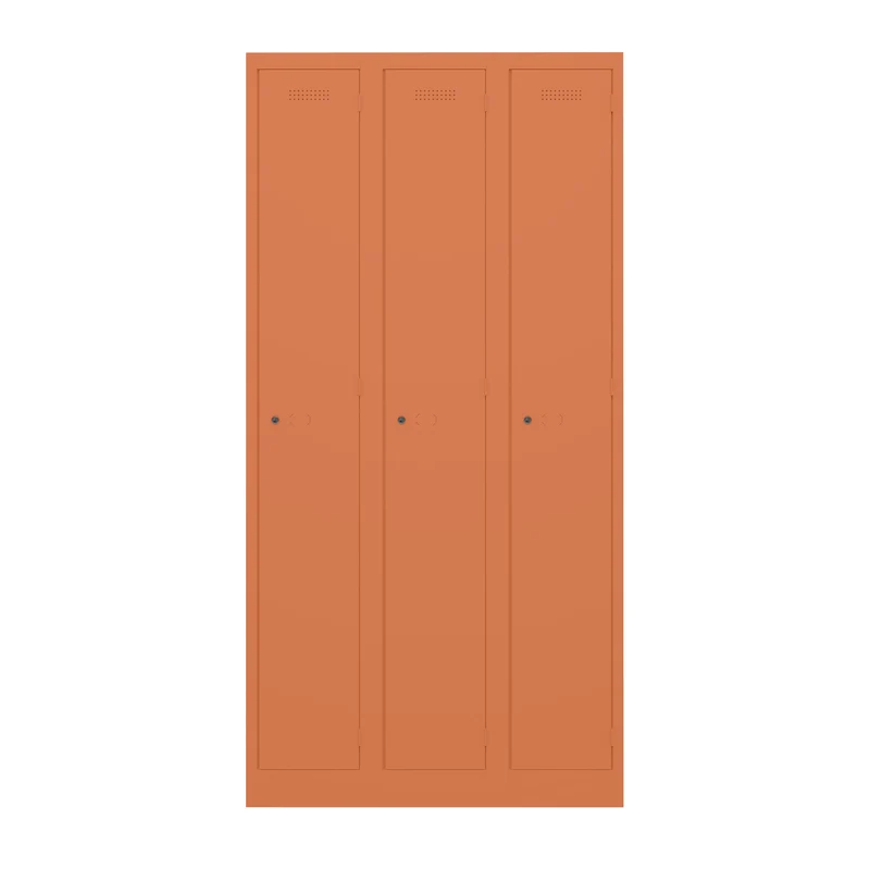 Garderobenschrank Primary Locker | 3 Abteile
