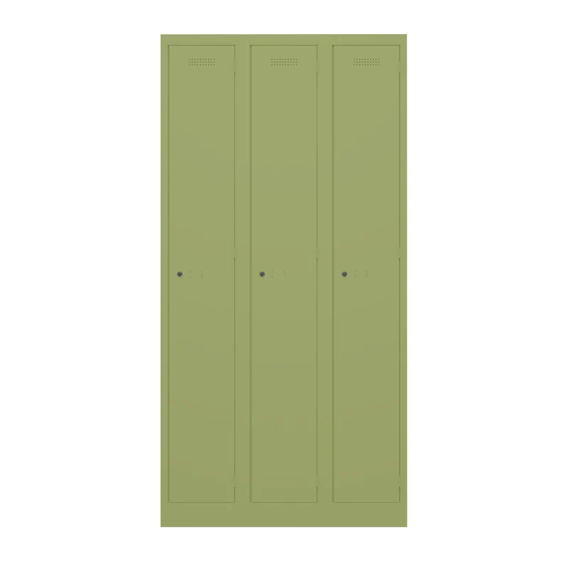 Garderobenschrank Primary Locker | 3 Abteile