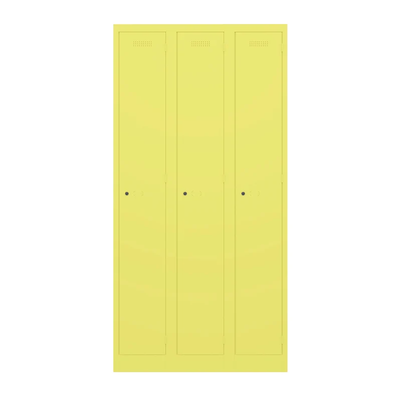 Garderobenschrank Primary Locker | 3 Abteile