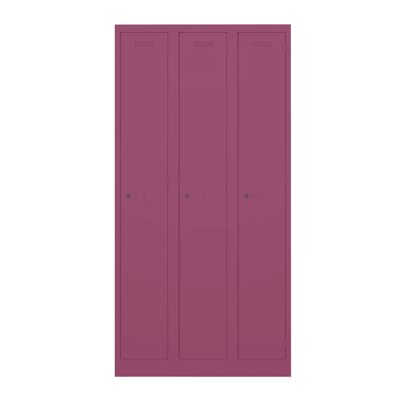 Garderobenschrank Primary Locker | 3 Abteile