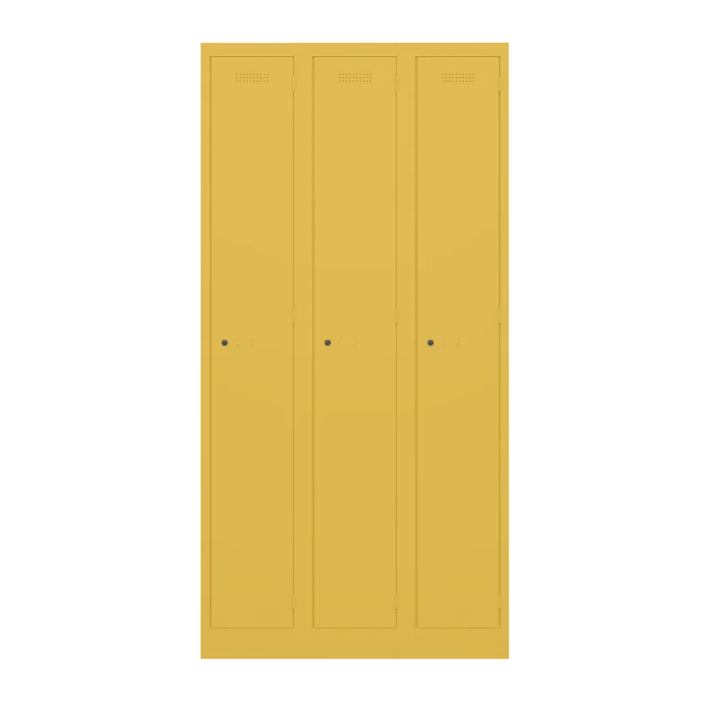 Garderobenschrank Primary Locker | 3 Abteile