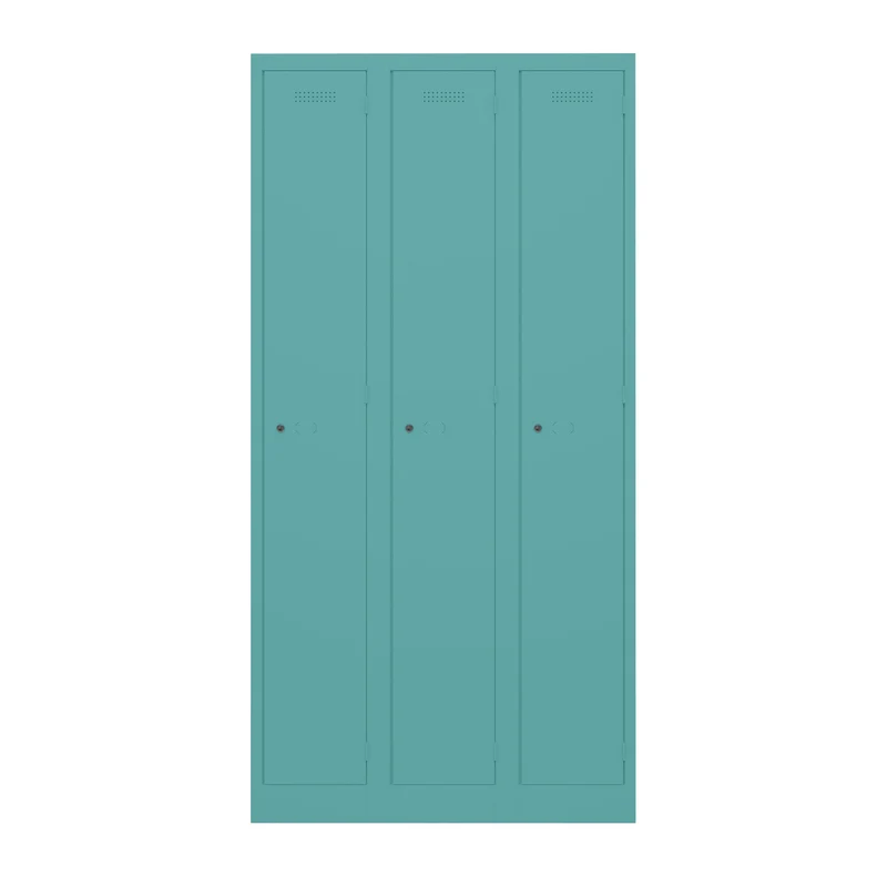 Garderobenschrank Primary Locker | 3 Abteile