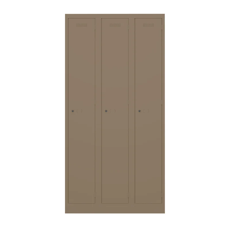 Garderobenschrank Primary Locker | 3 Abteile