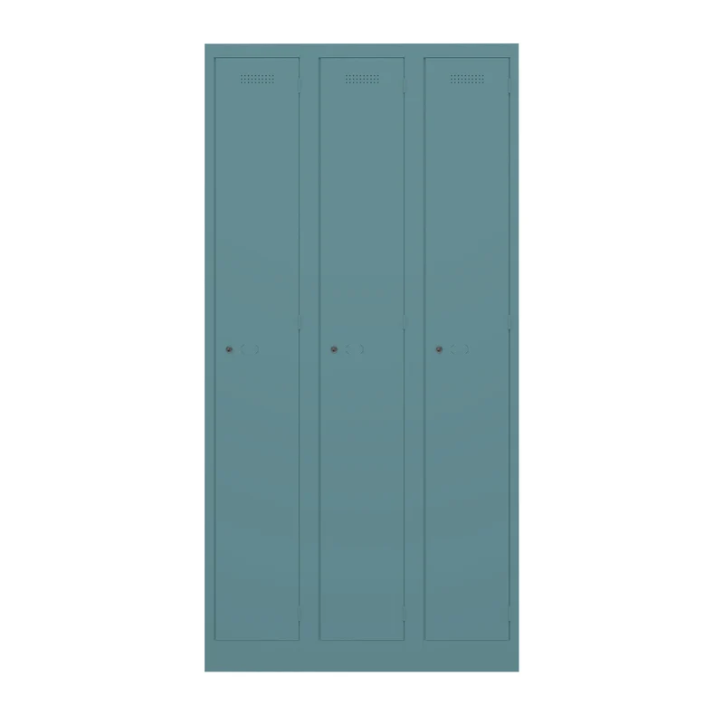 Garderobenschrank Primary Locker | 3 Abteile