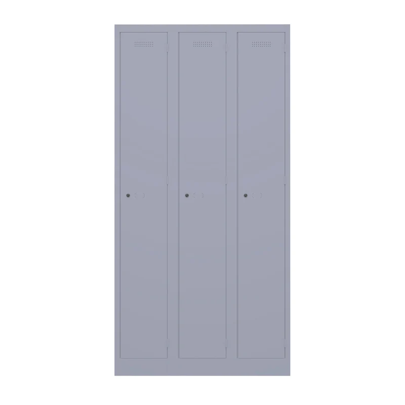 Garderobenschrank Primary Locker | 3 Abteile