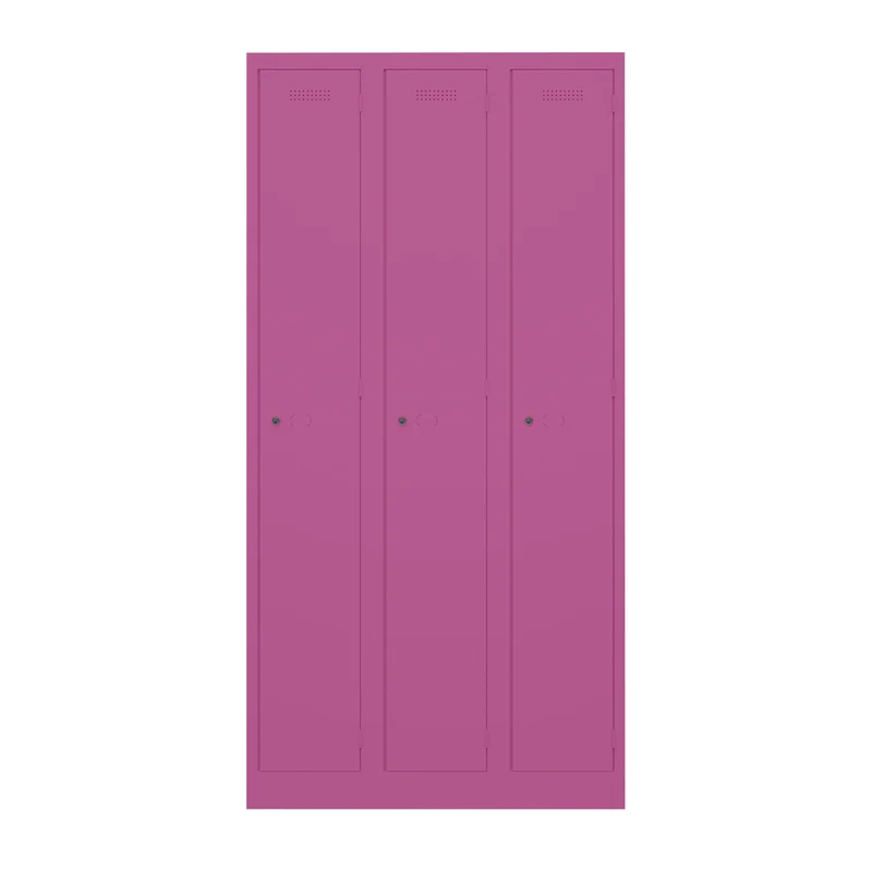 Garderobenschrank Primary Locker | 3 Abteile