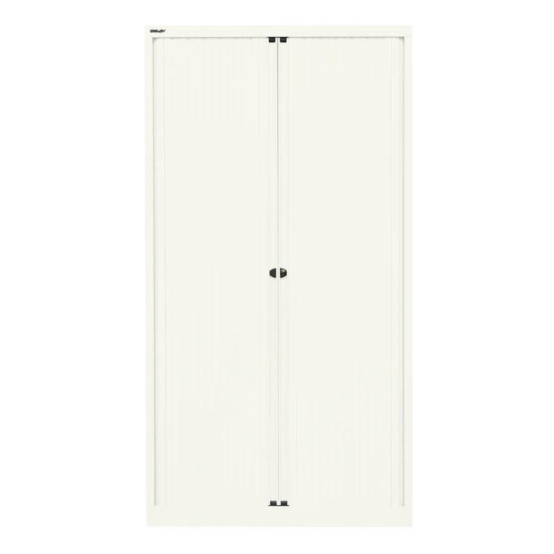 EuroTambour Rollladenschrank|4 Fachböden für 5 Ordnerhöhen, Breite 1200 mm