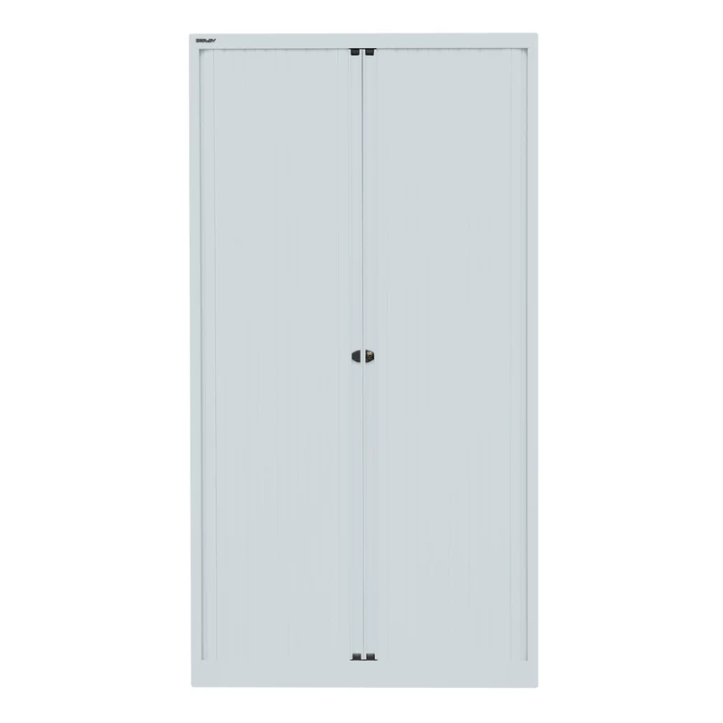 EuroTambour Rollladenschrank|4 Fachböden für 5 Ordnerhöhen, Breite 1200 mm