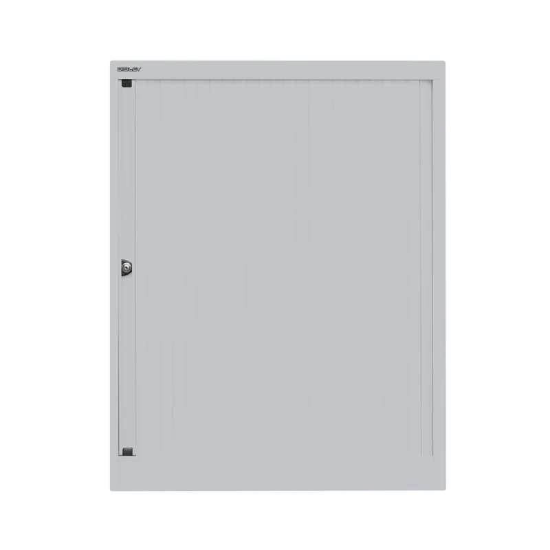 EuroTambour Rollladenschrank|2 Fachböden für 2,5 Ordnerhöhen, Breite 800 mm