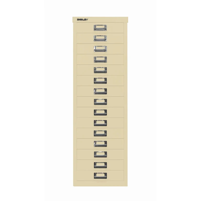 Bisley MultiDrawer™ |DIN A4, 15 Schubladen