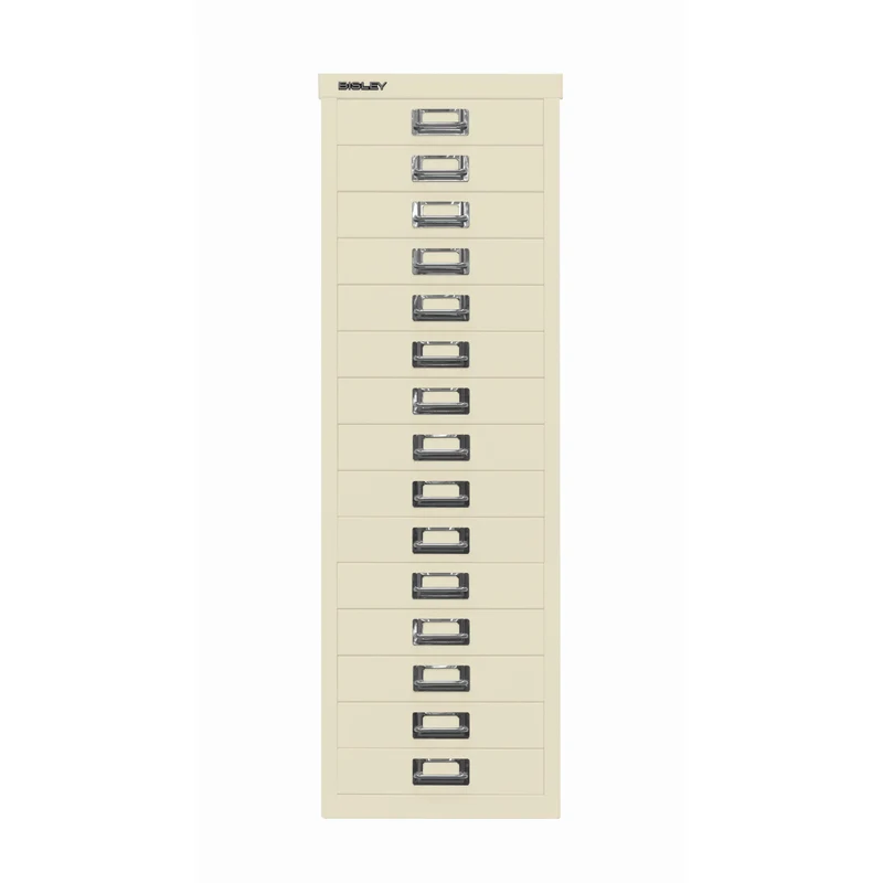 Bisley MultiDrawer™ |DIN A4, 15 Schubladen