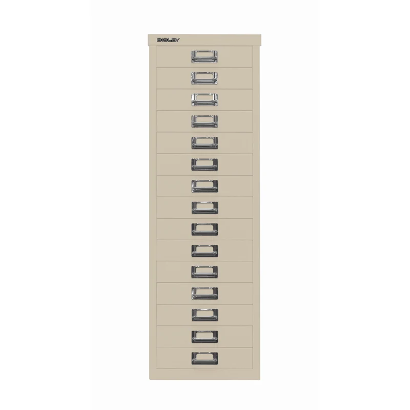 Bisley MultiDrawer™ |DIN A4, 15 Schubladen