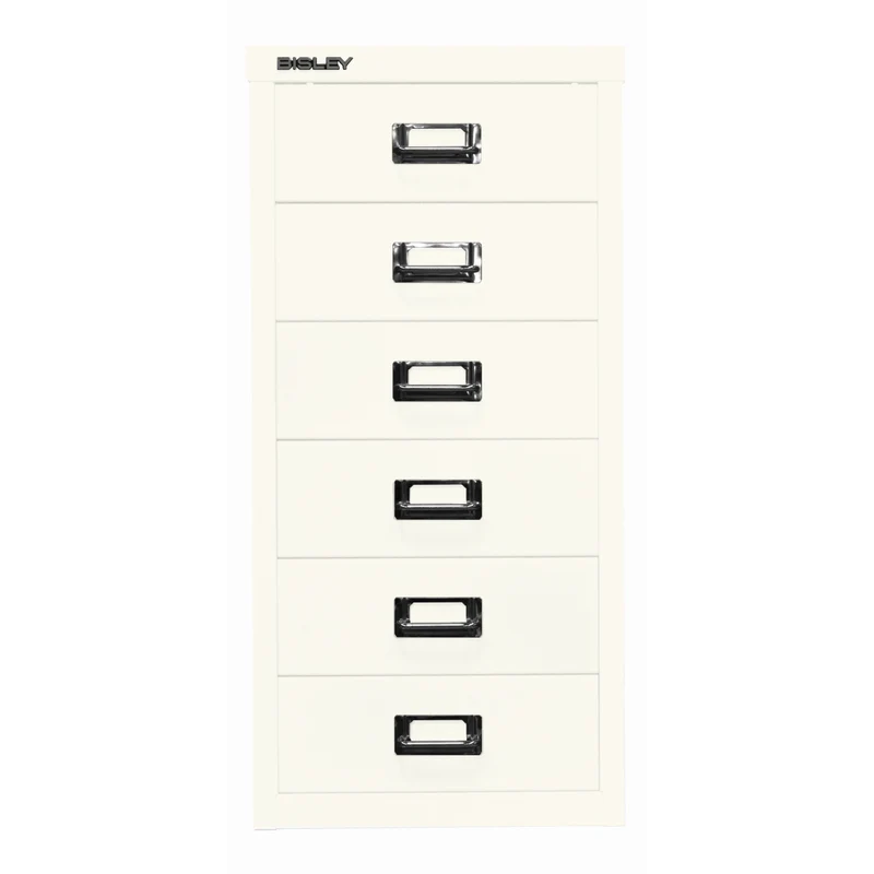 Bisley MultiDrawer™ |DIN A4, 6 Schubladen