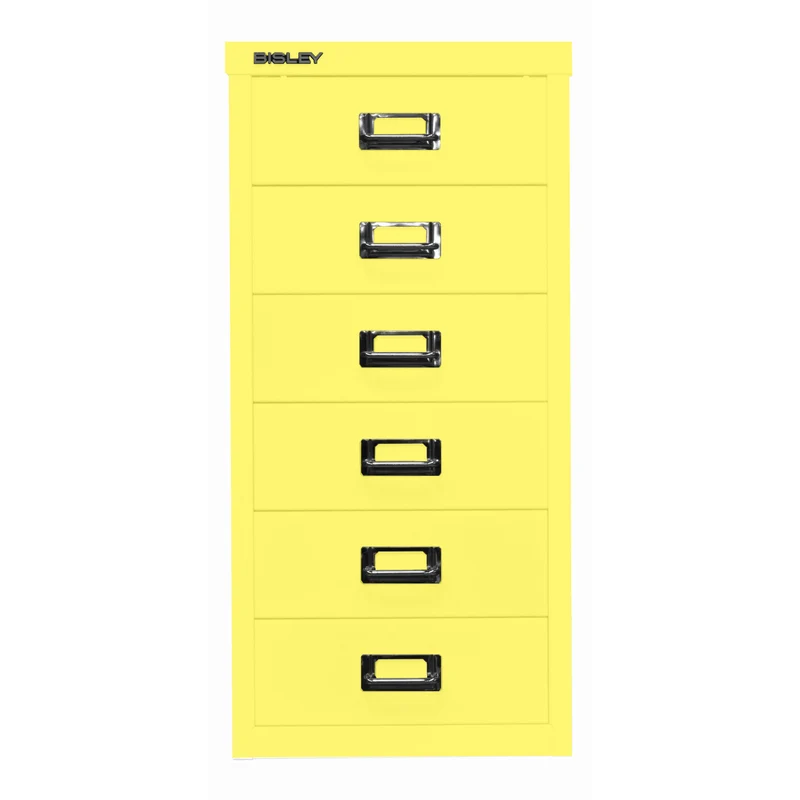 Bisley MultiDrawer™ |DIN A4, 6 Schubladen