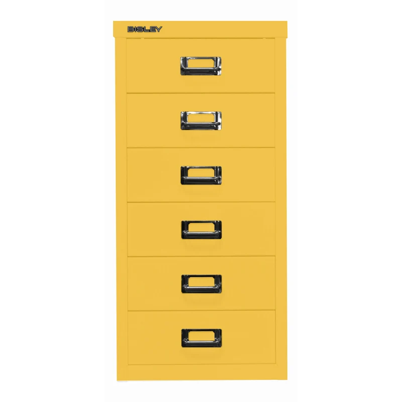 Bisley MultiDrawer™ |DIN A4, 6 Schubladen