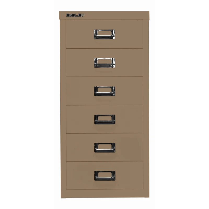 Bisley MultiDrawer™ |DIN A4, 6 Schubladen
