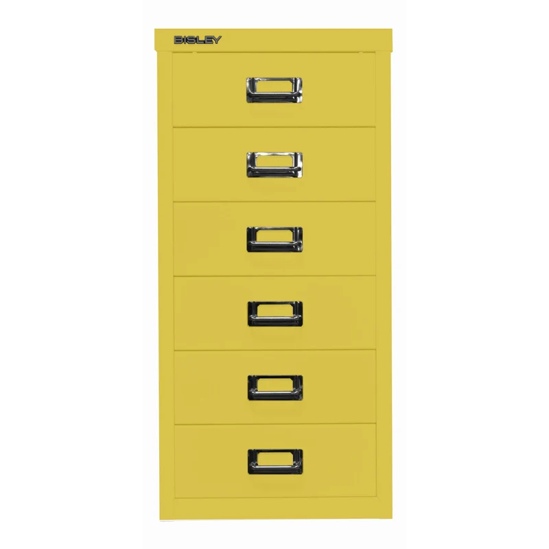 Bisley MultiDrawer™ |DIN A4, 6 Schubladen