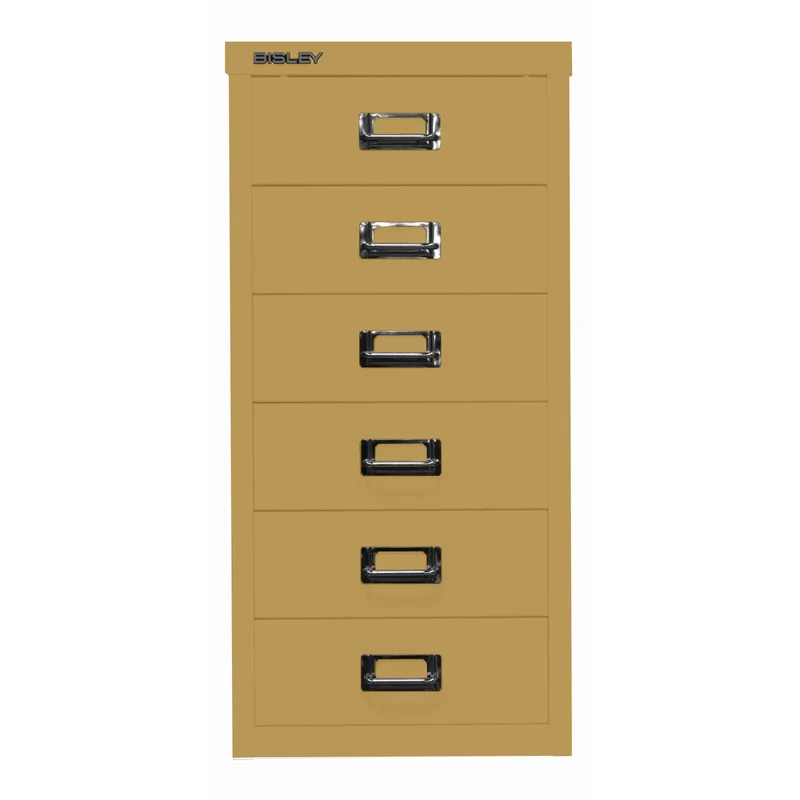 Bisley MultiDrawer™ |DIN A4, 6 Schubladen