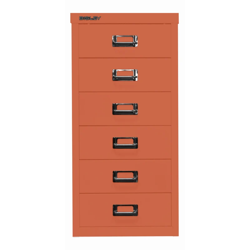 Bisley MultiDrawer™ |DIN A4, 6 Schubladen