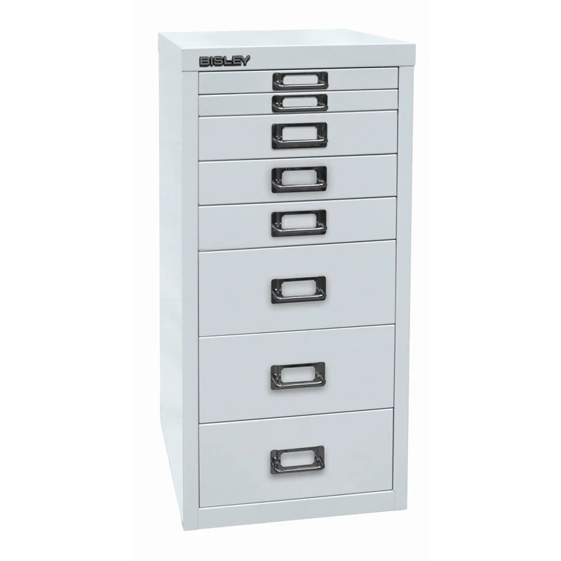 Bisley MultiDrawer™ |DIN A4, 8 Schubladen