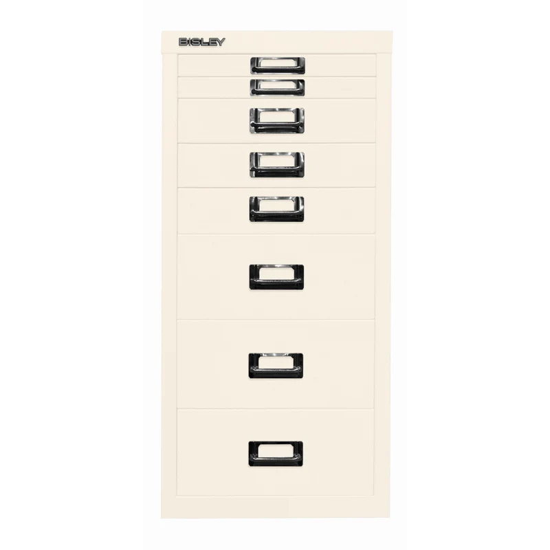 Bisley MultiDrawer™ |DIN A4, 8 Schubladen