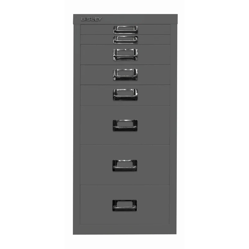 Bisley MultiDrawer™ |DIN A4, 8 Schubladen