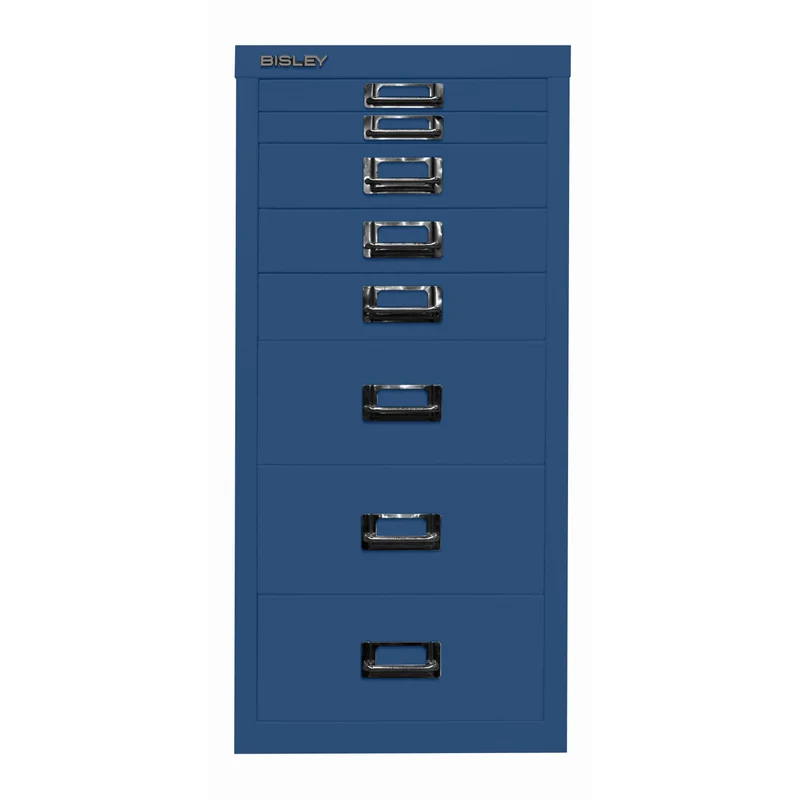 Bisley MultiDrawer™ |DIN A4, 8 Schubladen