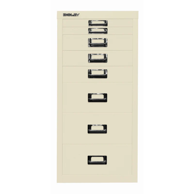 Bisley MultiDrawer™ |DIN A4, 8 Schubladen
