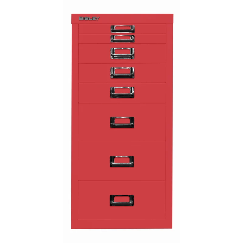 Bisley MultiDrawer™ |DIN A4, 8 Schubladen