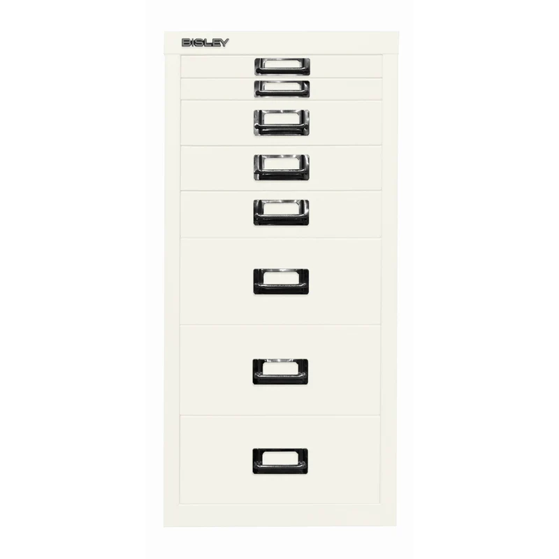 Bisley MultiDrawer™ |DIN A4, 8 Schubladen