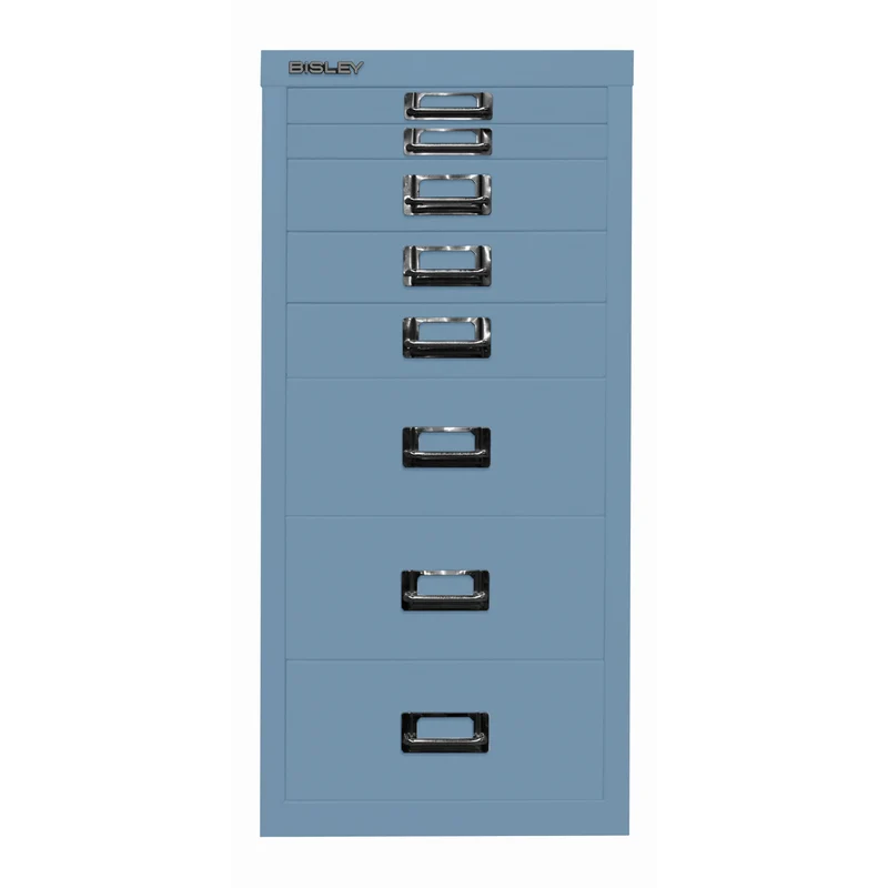 Bisley MultiDrawer™ |DIN A4, 8 Schubladen