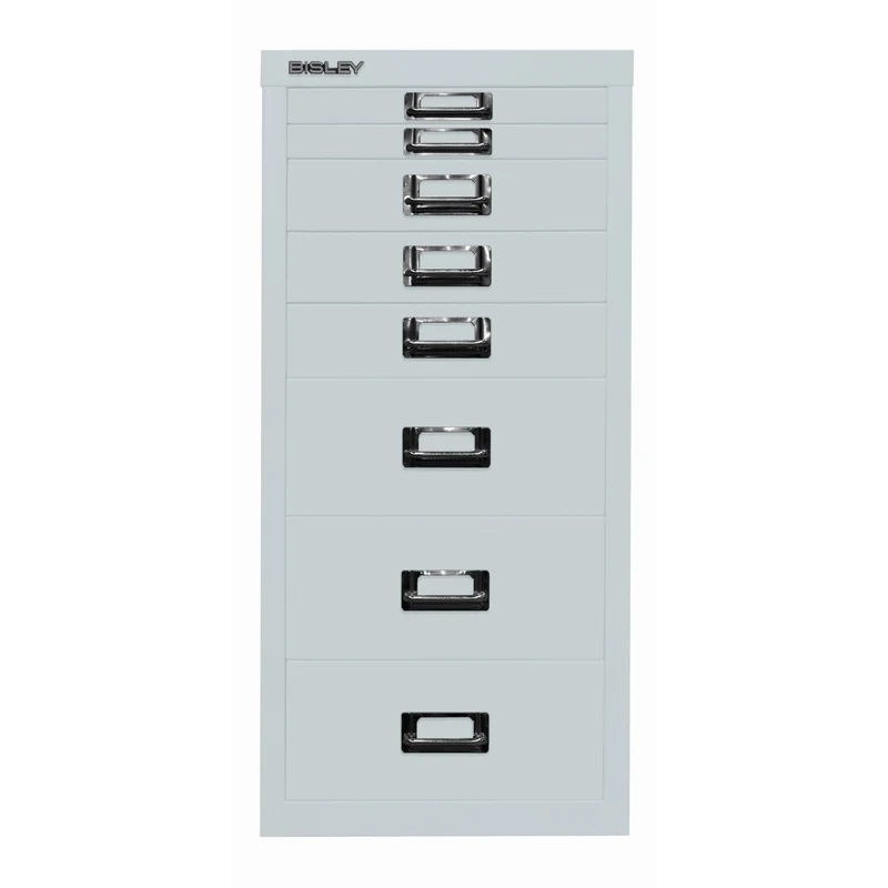 Bisley MultiDrawer™ |DIN A4, 8 Schubladen