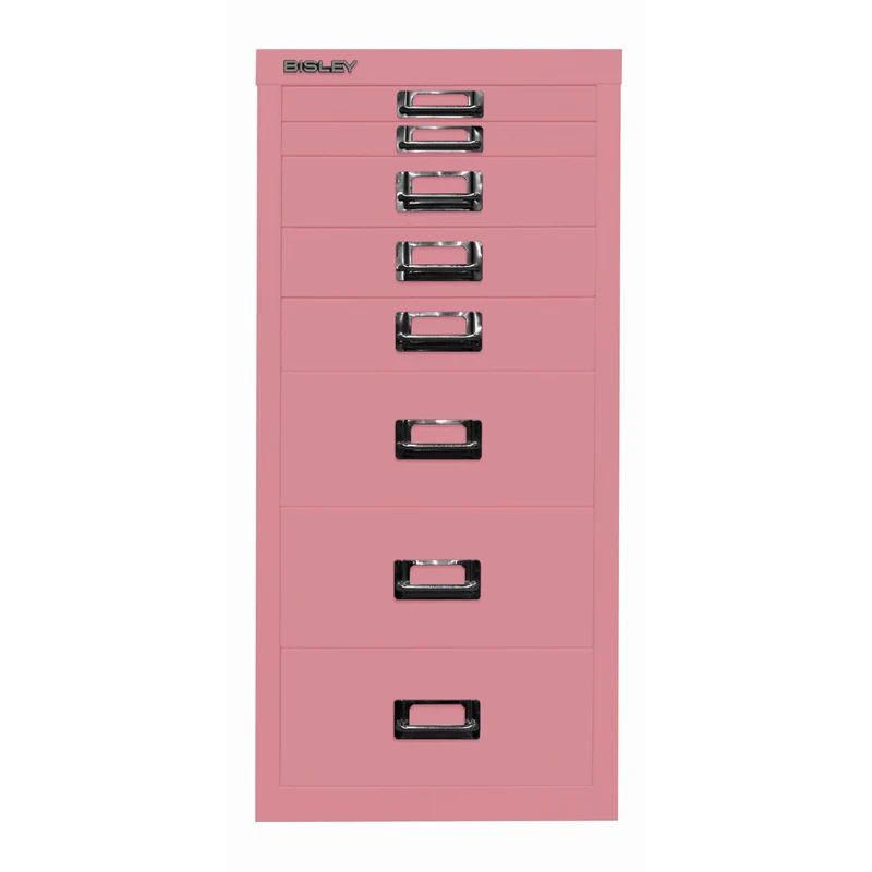 Bisley MultiDrawer™ |DIN A4, 8 Schubladen
