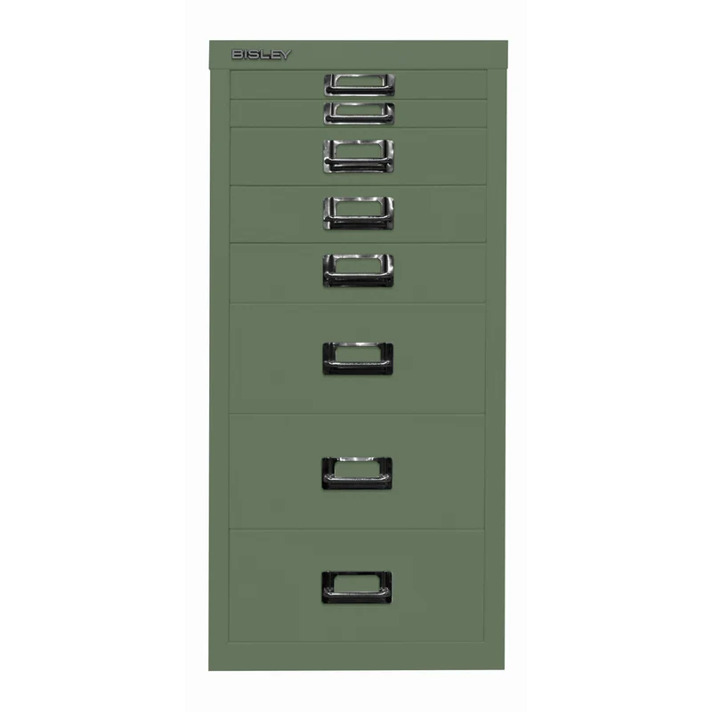 Bisley MultiDrawer™ |DIN A4, 8 Schubladen