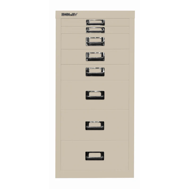 Bisley MultiDrawer™ |DIN A4, 8 Schubladen