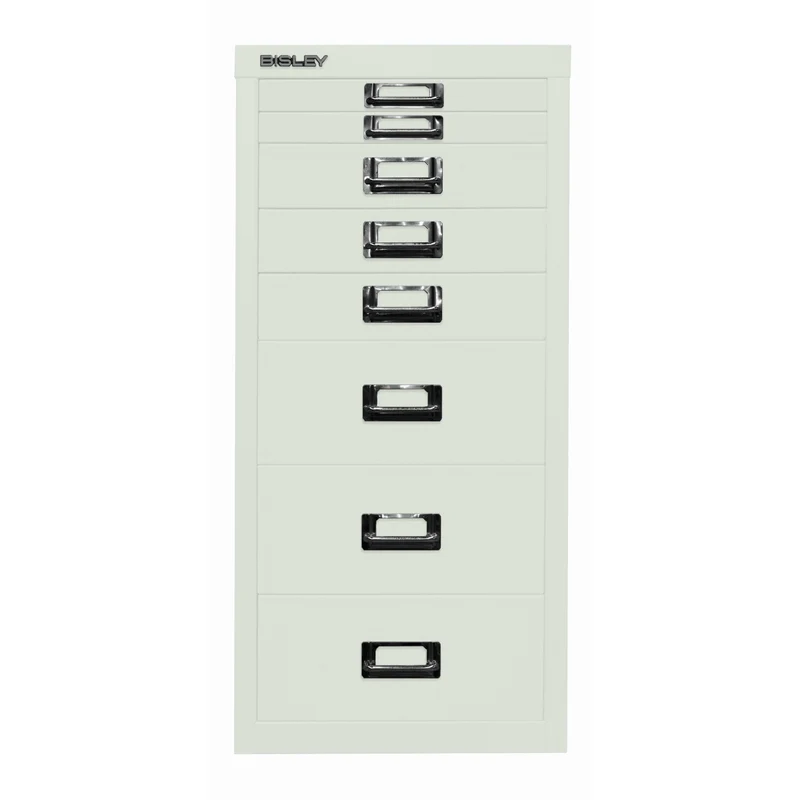 Bisley MultiDrawer™ |DIN A4, 8 Schubladen