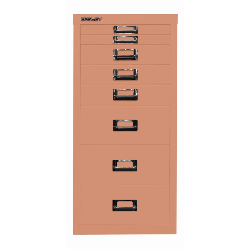 Bisley MultiDrawer™ |DIN A4, 8 Schubladen