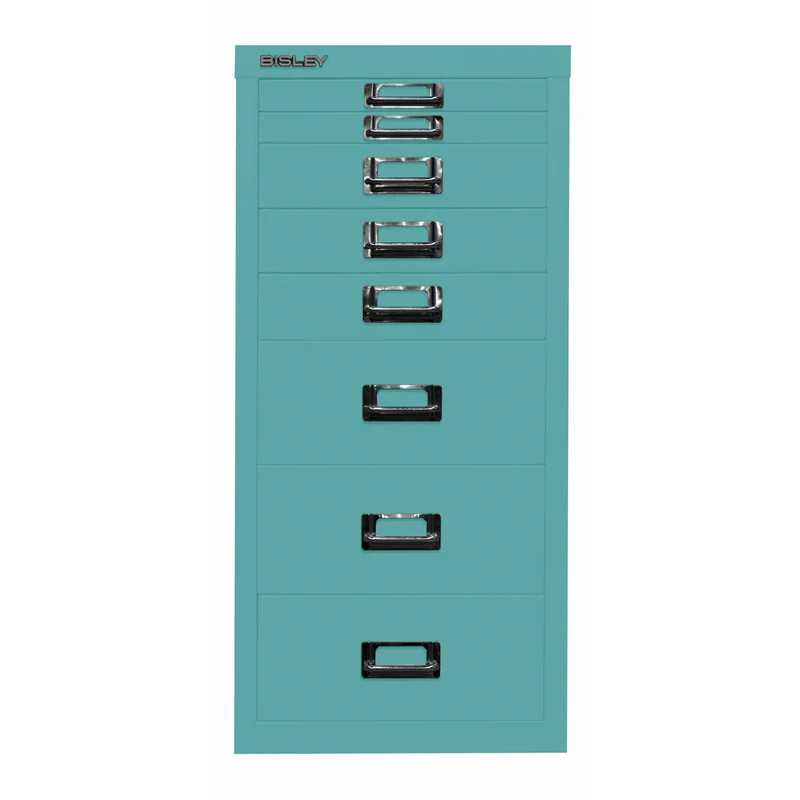 Bisley MultiDrawer™ |DIN A4, 8 Schubladen