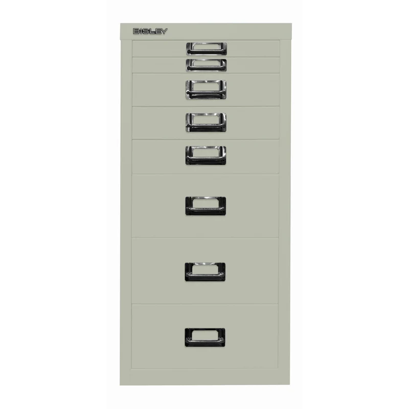 Bisley MultiDrawer™ |DIN A4, 8 Schubladen