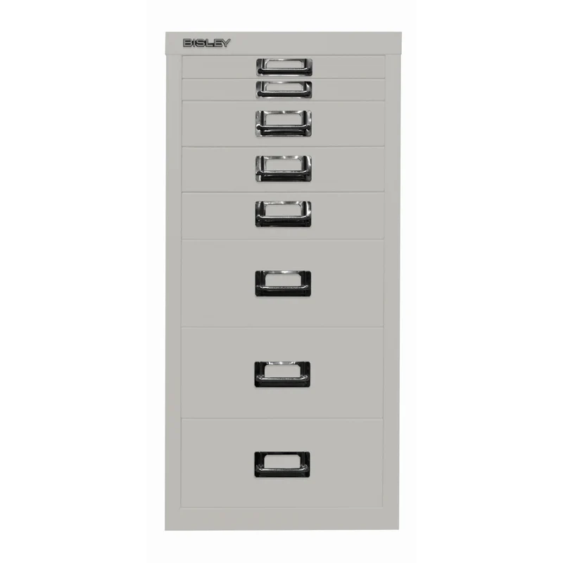 Bisley MultiDrawer™ |DIN A4, 8 Schubladen