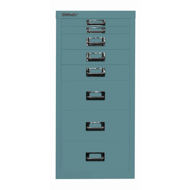 Bisley MultiDrawer™ |DIN A4, 8 Schubladen