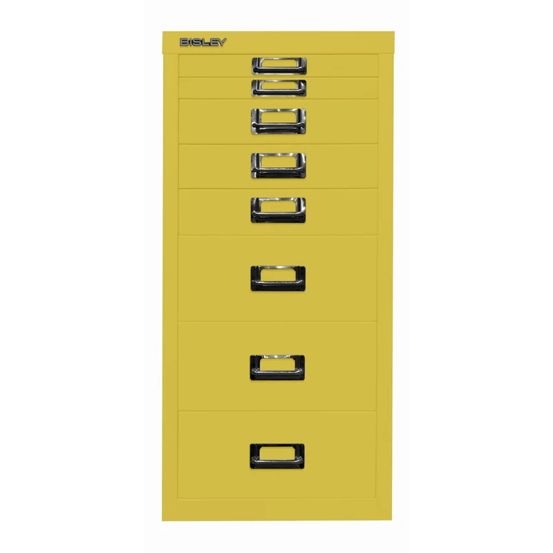 Bisley MultiDrawer™ |DIN A4, 8 Schubladen