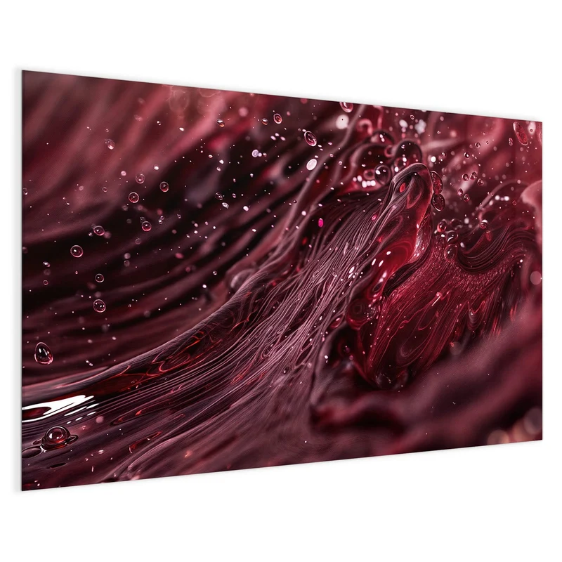Magnettafel - Wirbelnde Flüssigkeit