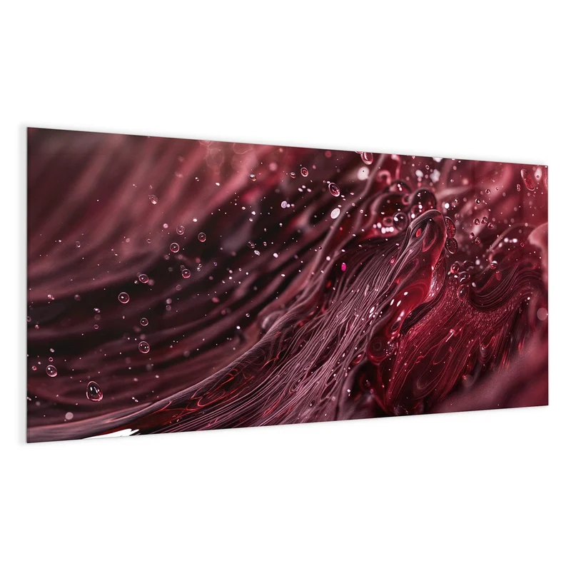 Magnettafel - Wirbelnde Flüssigkeit