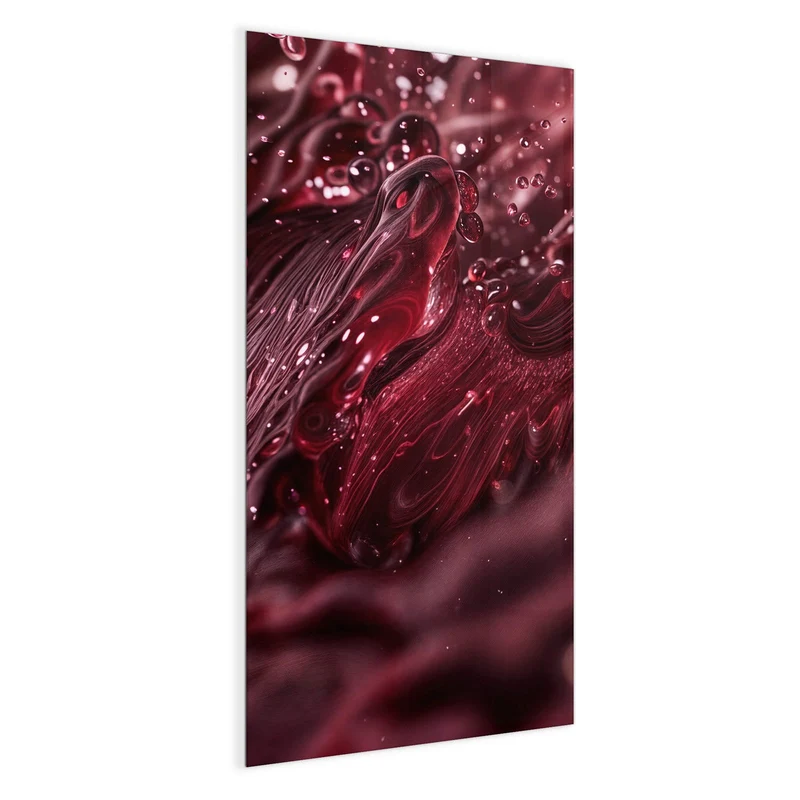 Magnettafel - Wirbelnde Flüssigkeit