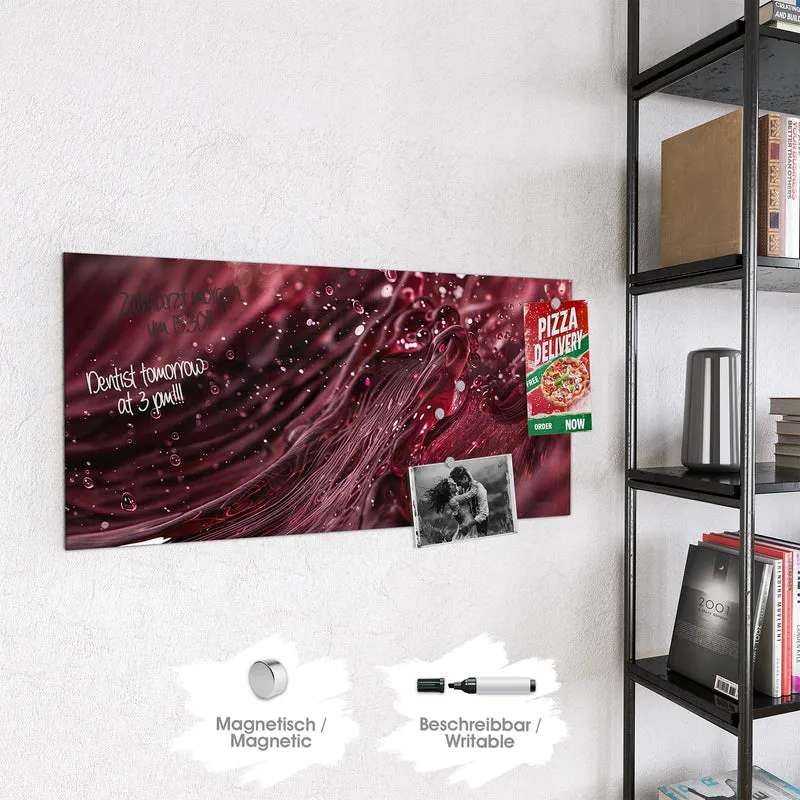 Magnettafel - Wirbelnde Flüssigkeit