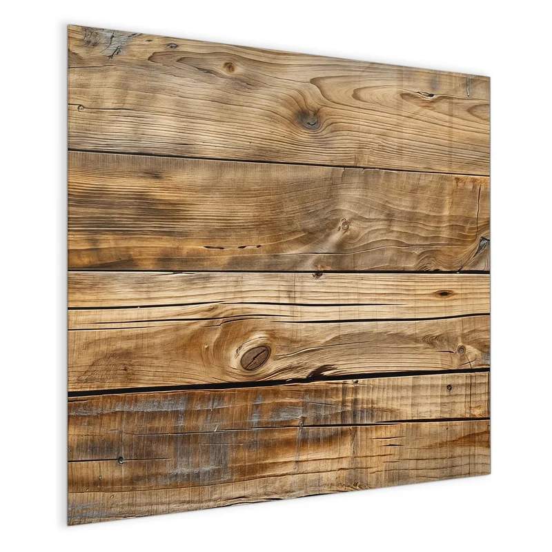 Magnettafel - Goldbraune Maserung