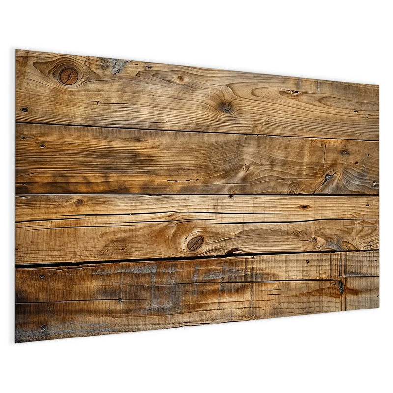 Magnettafel - Goldbraune Maserung