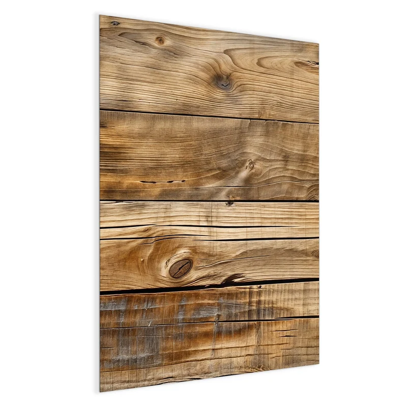 Magnettafel - Goldbraune Maserung